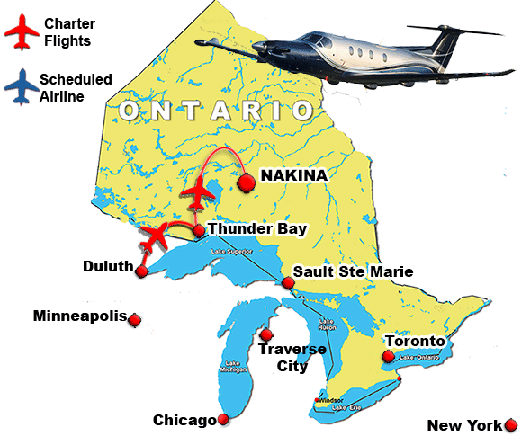 Nakina Charter Flights